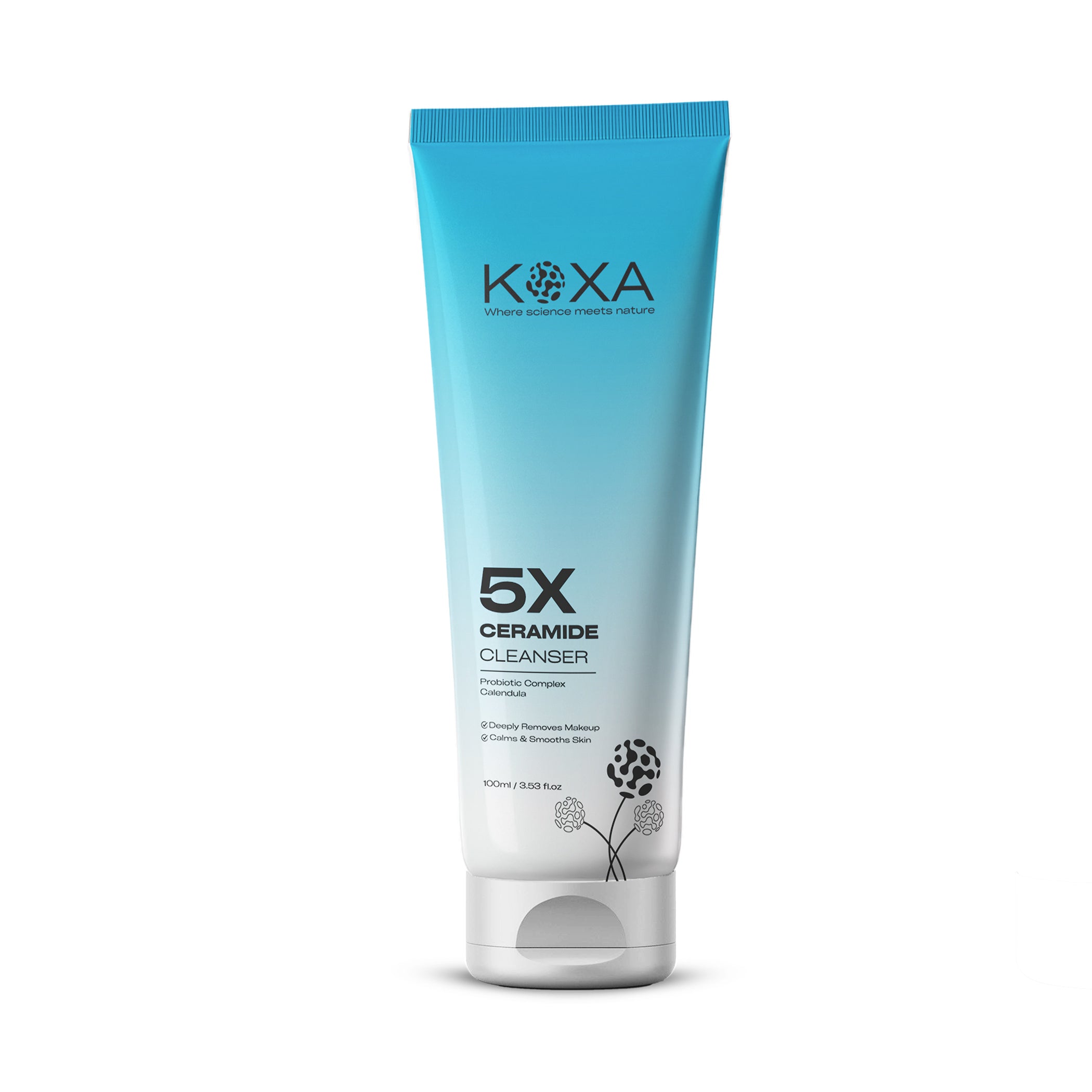 5X Ceramide Cleanser Face Wash 100ml